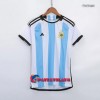 Virallinen Fanipaita Argentiina Adidas Kotipelipaita MM-Kisat 2022 - Naisten